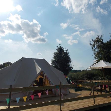 Hope Cottage Bell Tent Retreat 阿什伯恩 外观 照片