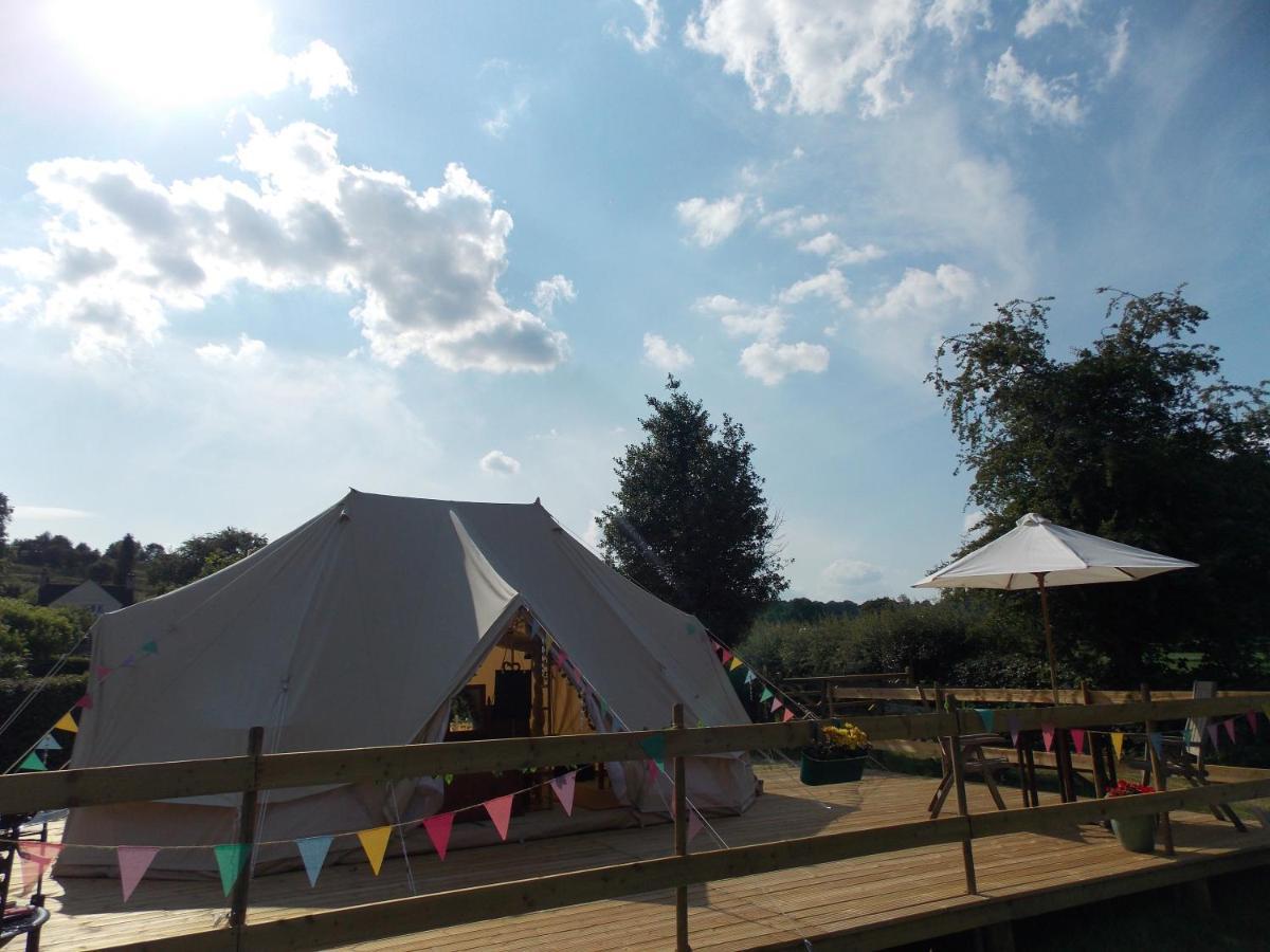 Hope Cottage Bell Tent Retreat 阿什伯恩 外观 照片