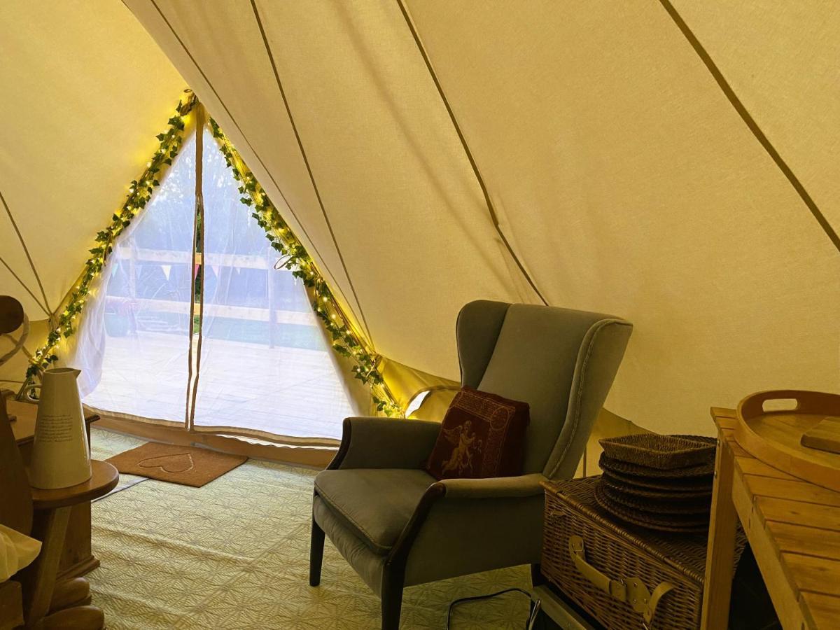 Hope Cottage Bell Tent Retreat 阿什伯恩 外观 照片