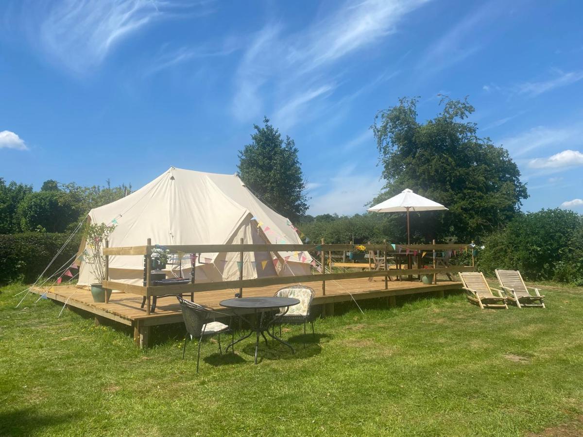 Hope Cottage Bell Tent Retreat 阿什伯恩 外观 照片
