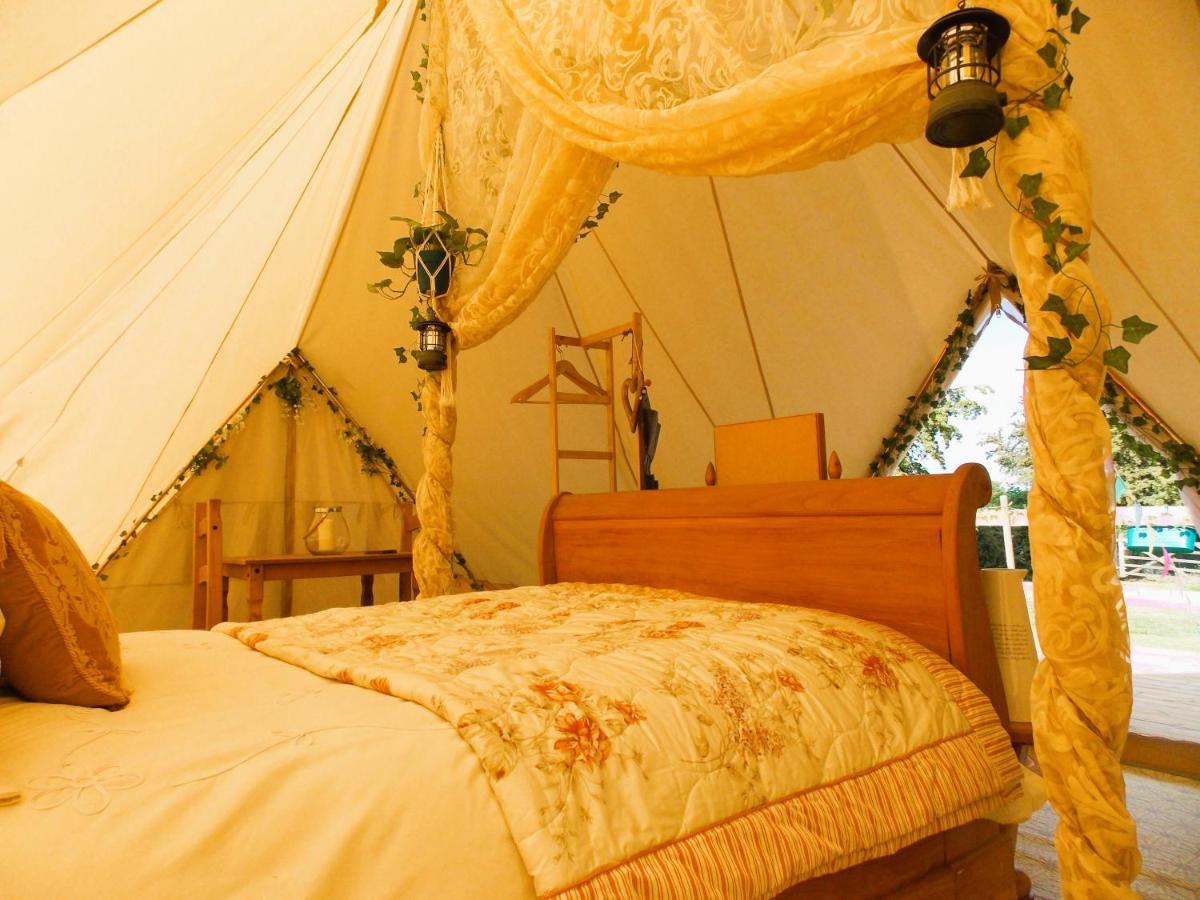 Hope Cottage Bell Tent Retreat 阿什伯恩 外观 照片