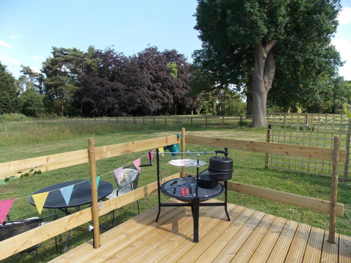 Hope Cottage Bell Tent Retreat 阿什伯恩 外观 照片