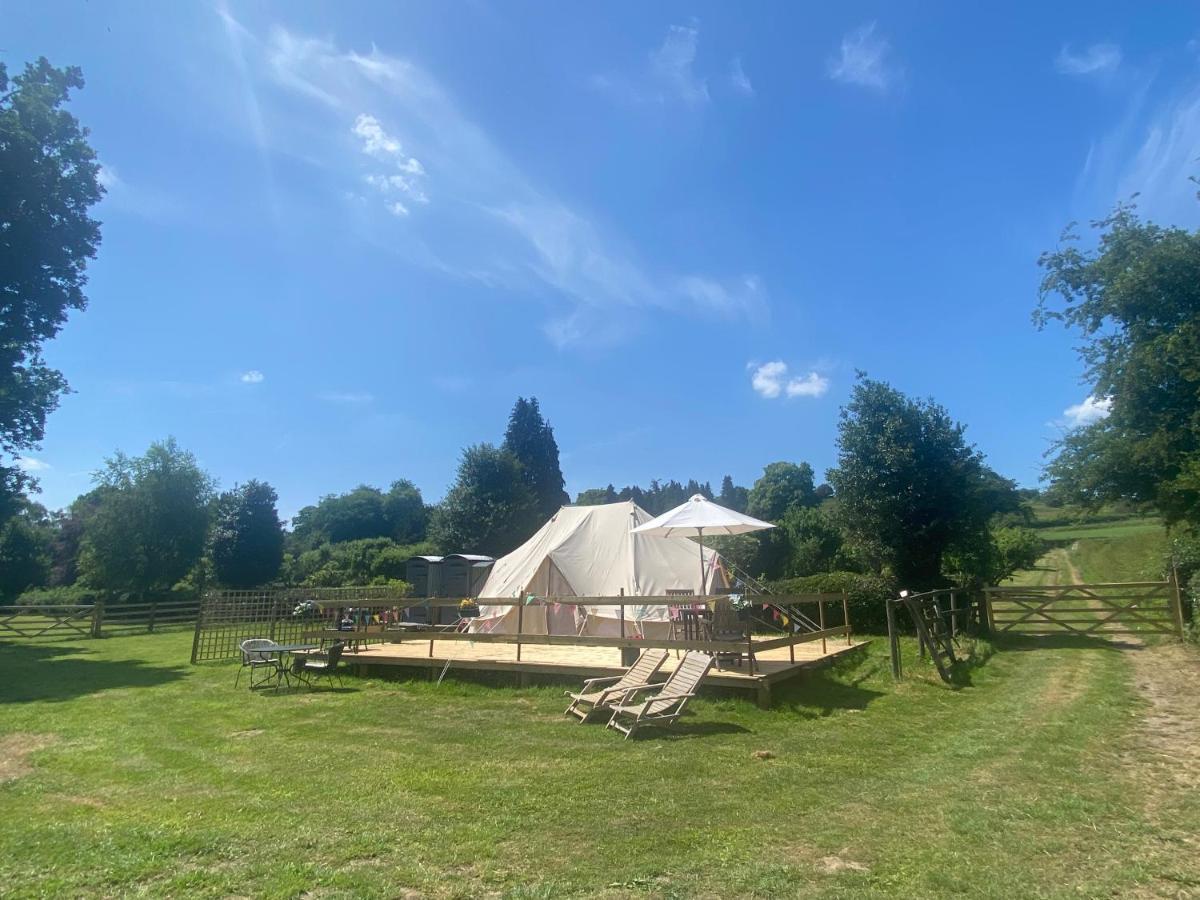 Hope Cottage Bell Tent Retreat 阿什伯恩 外观 照片
