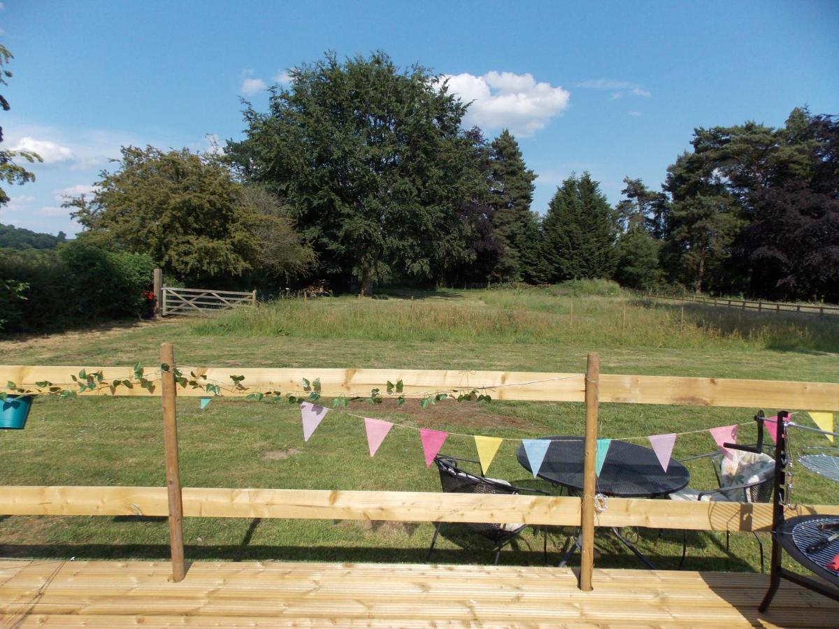 Hope Cottage Bell Tent Retreat 阿什伯恩 外观 照片