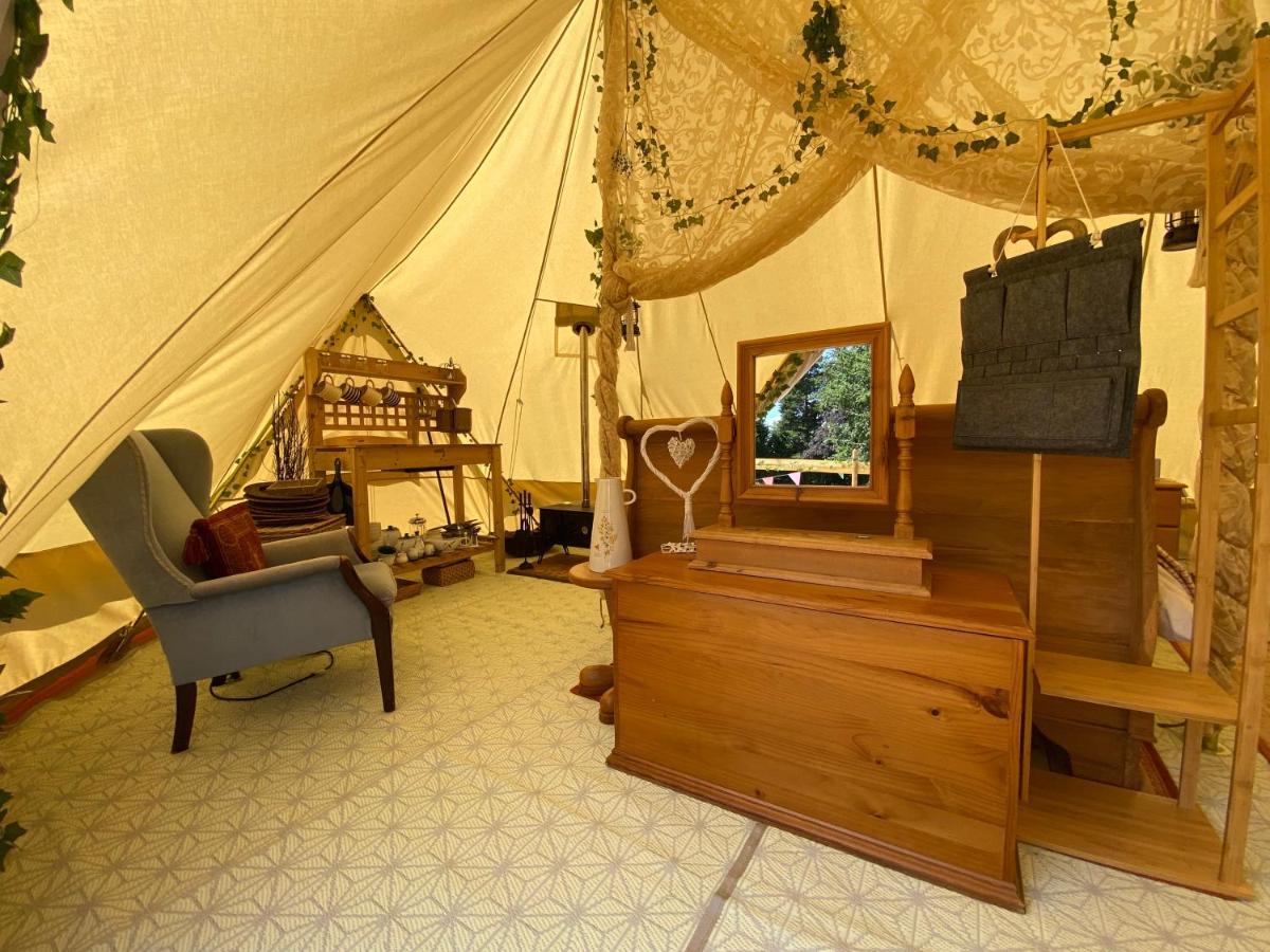Hope Cottage Bell Tent Retreat 阿什伯恩 外观 照片