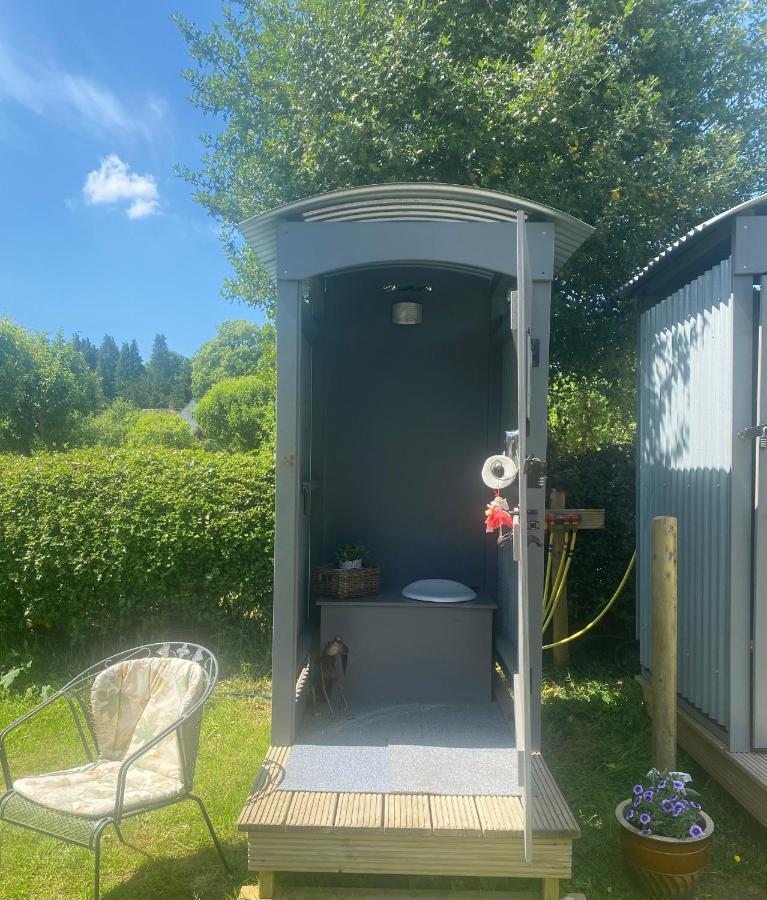 Hope Cottage Bell Tent Retreat 阿什伯恩 外观 照片