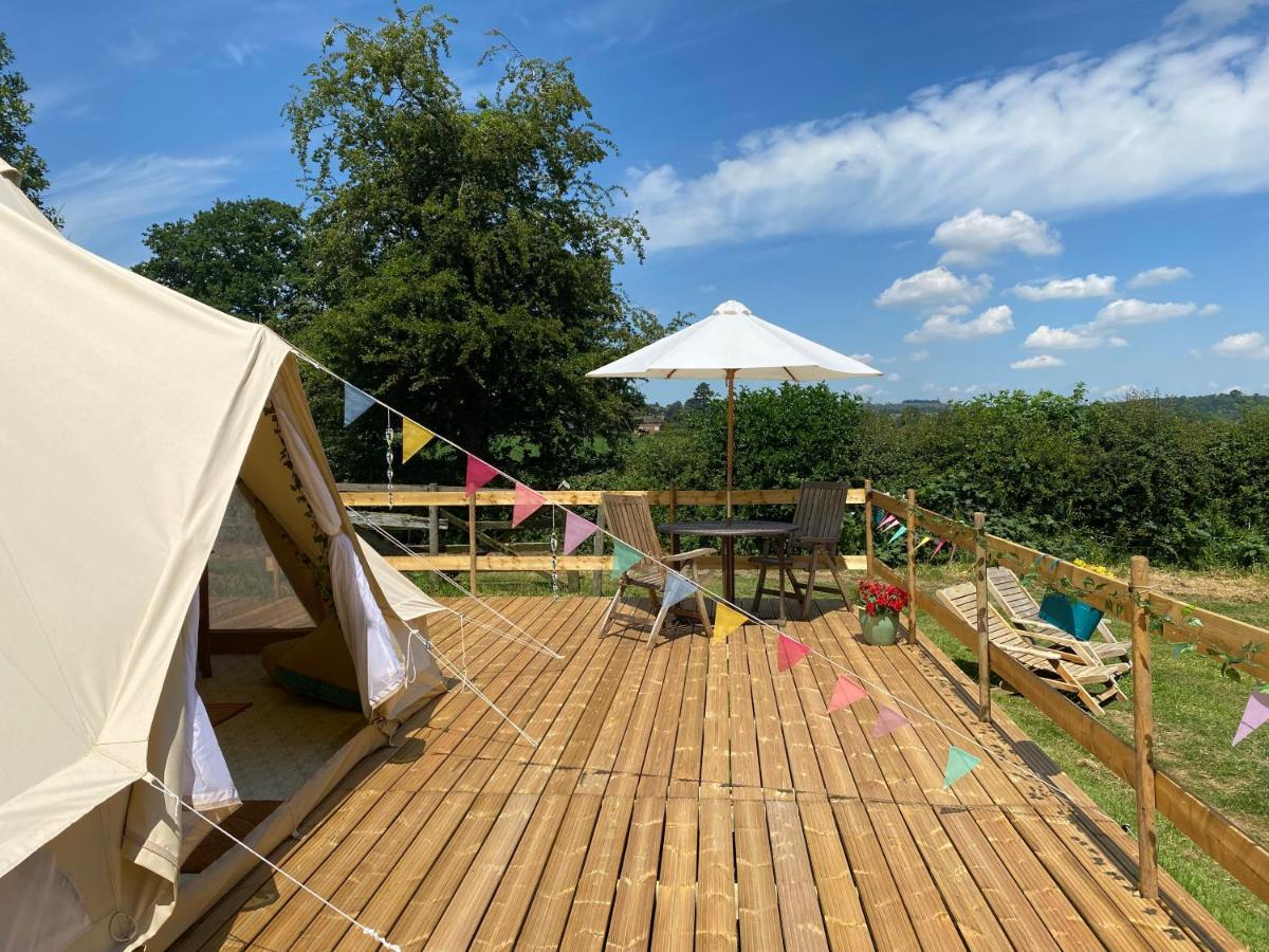 Hope Cottage Bell Tent Retreat 阿什伯恩 外观 照片