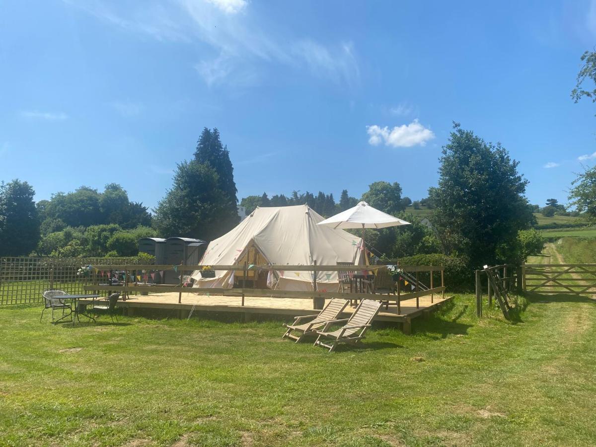 Hope Cottage Bell Tent Retreat 阿什伯恩 外观 照片