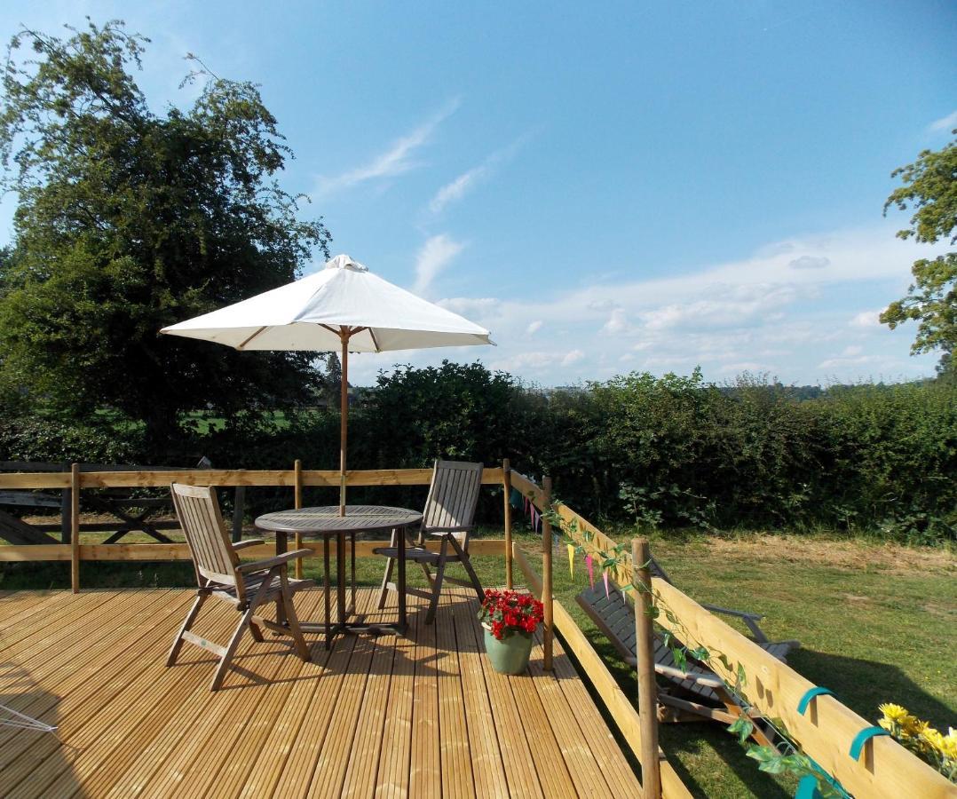 Hope Cottage Bell Tent Retreat 阿什伯恩 外观 照片