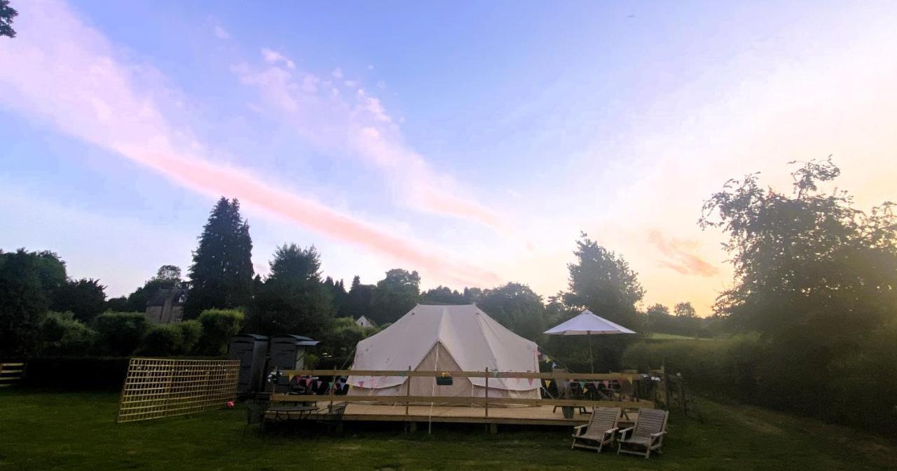Hope Cottage Bell Tent Retreat 阿什伯恩 外观 照片