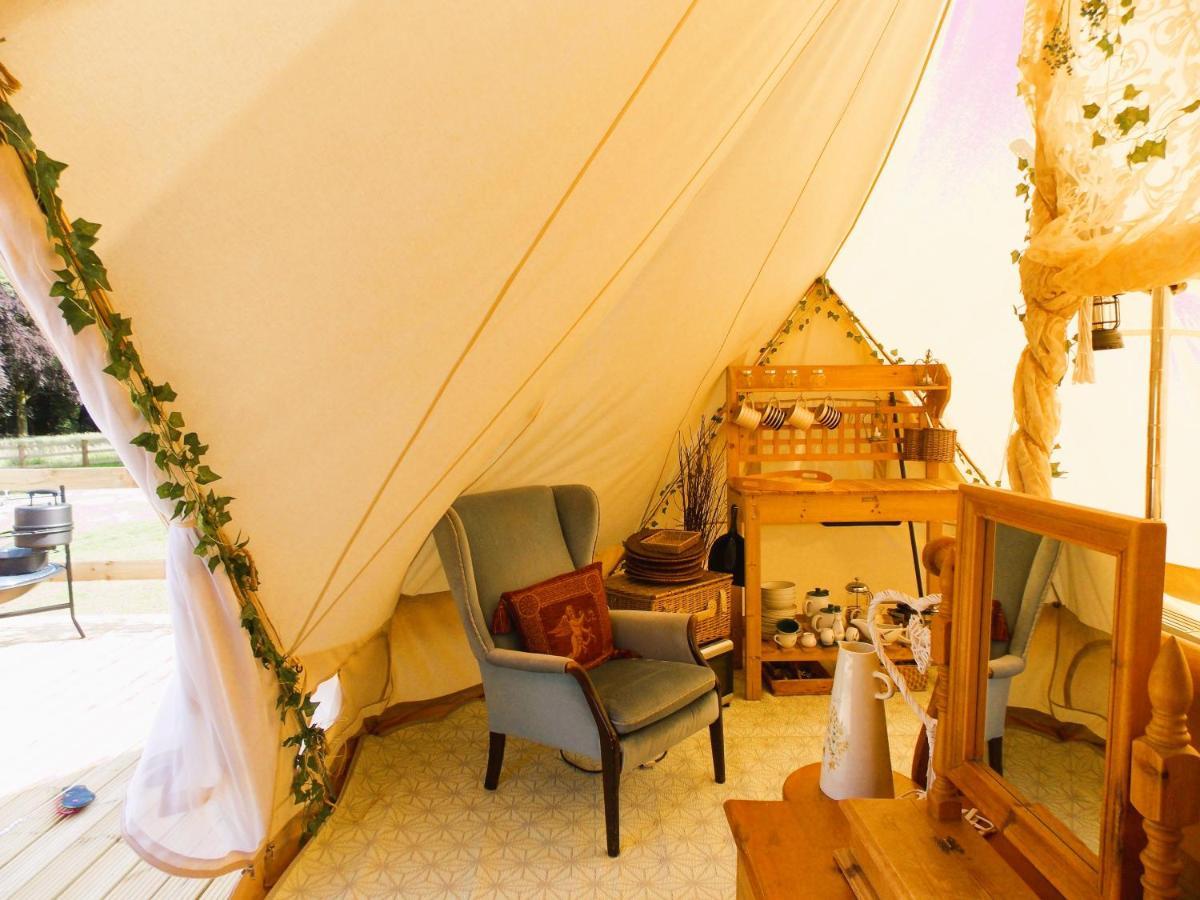Hope Cottage Bell Tent Retreat 阿什伯恩 外观 照片