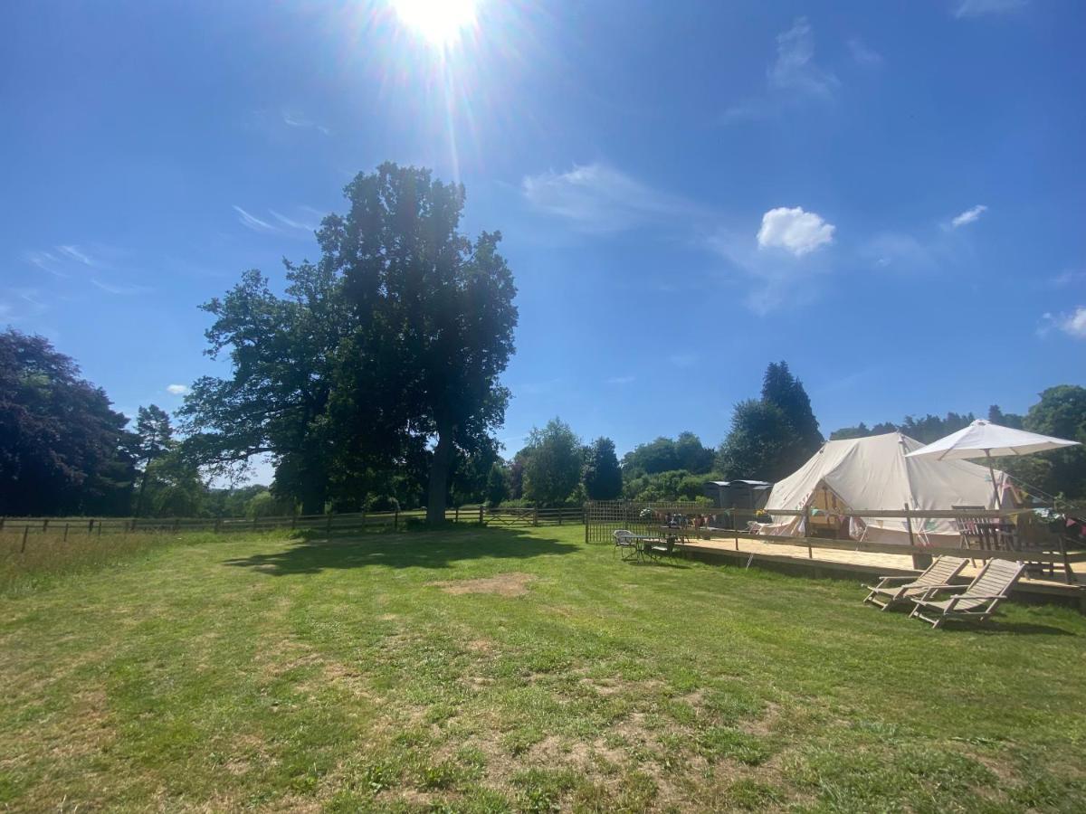 Hope Cottage Bell Tent Retreat 阿什伯恩 外观 照片