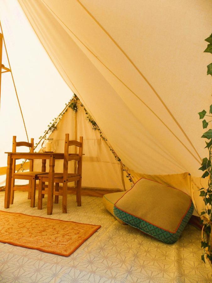 Hope Cottage Bell Tent Retreat 阿什伯恩 外观 照片