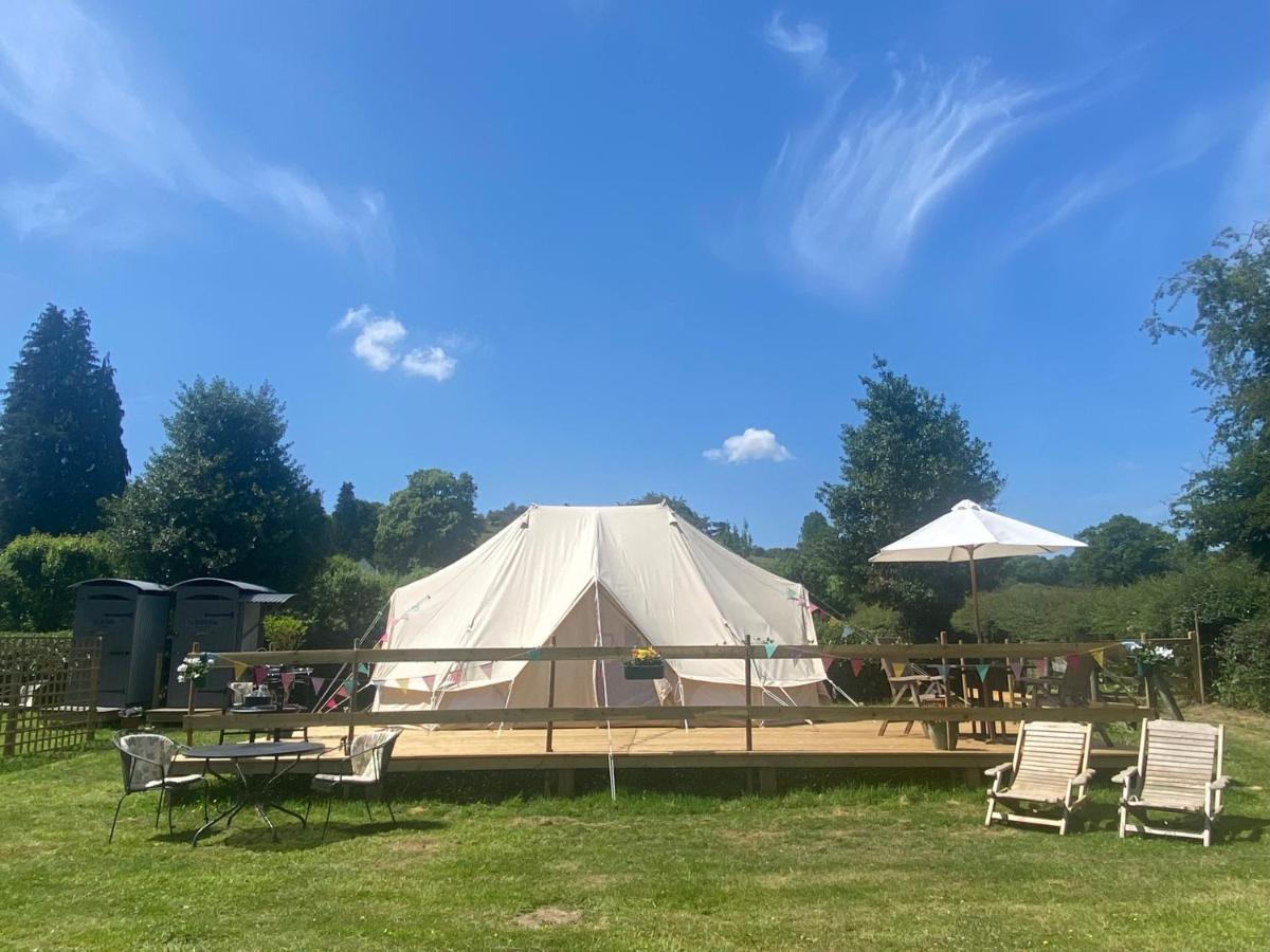 Hope Cottage Bell Tent Retreat 阿什伯恩 外观 照片