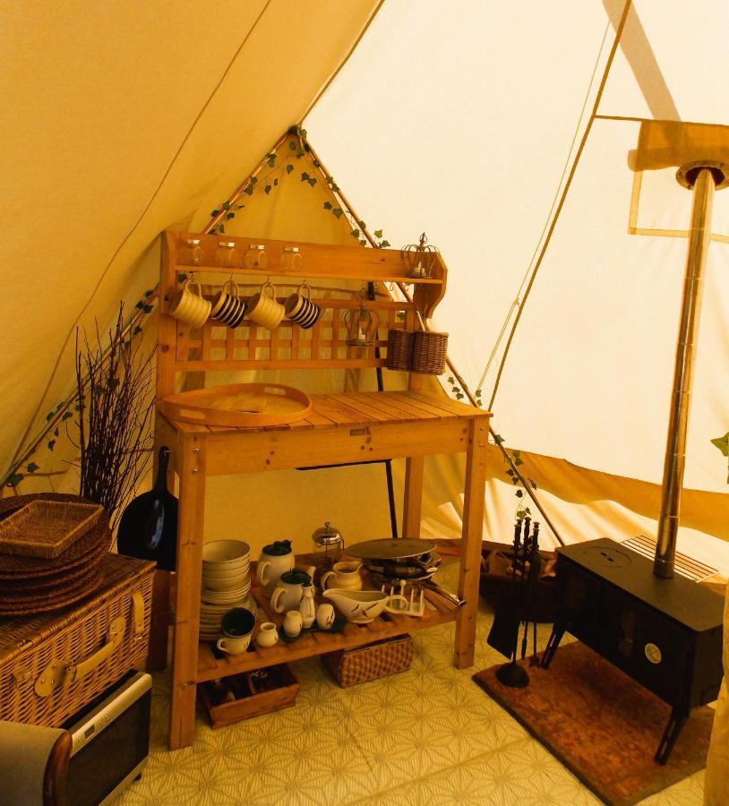 Hope Cottage Bell Tent Retreat 阿什伯恩 外观 照片
