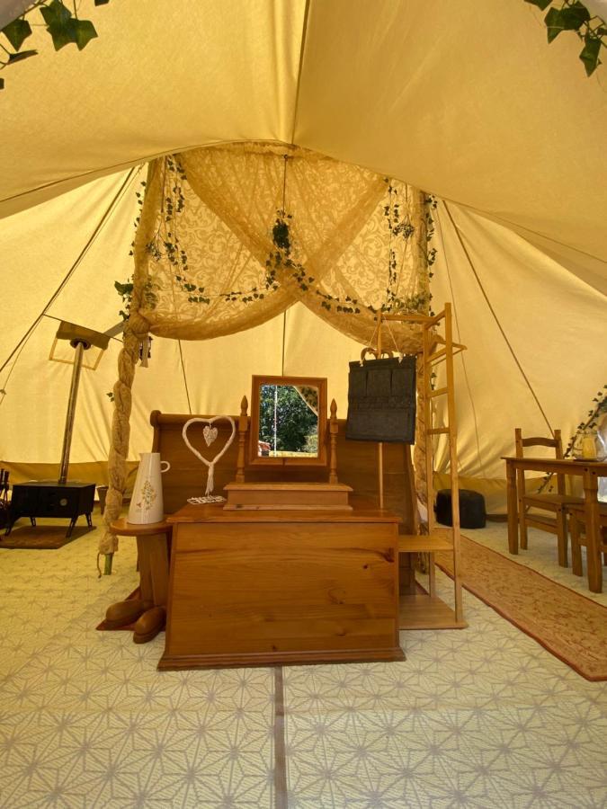 Hope Cottage Bell Tent Retreat 阿什伯恩 外观 照片