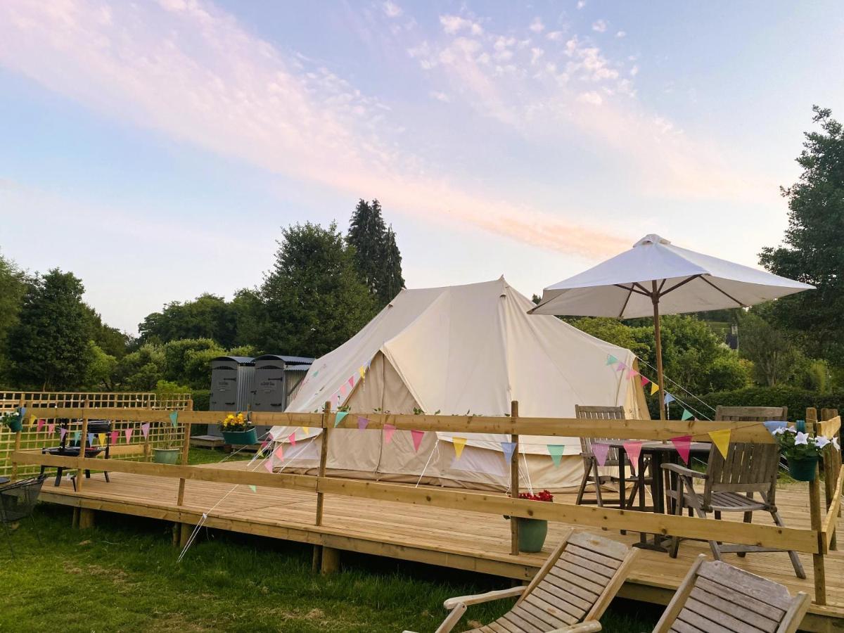 Hope Cottage Bell Tent Retreat 阿什伯恩 外观 照片