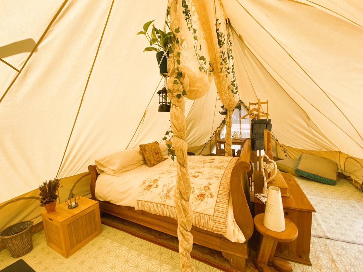 Hope Cottage Bell Tent Retreat 阿什伯恩 外观 照片