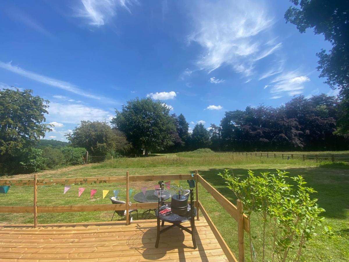 Hope Cottage Bell Tent Retreat 阿什伯恩 外观 照片