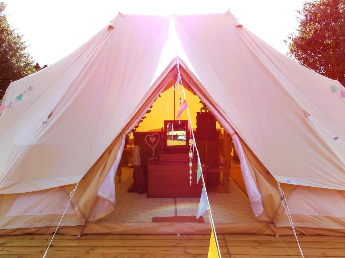 Hope Cottage Bell Tent Retreat 阿什伯恩 外观 照片
