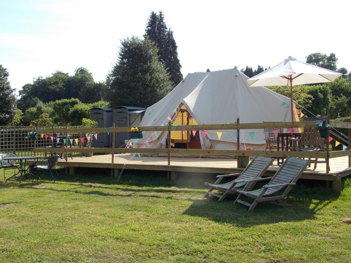 Hope Cottage Bell Tent Retreat 阿什伯恩 外观 照片